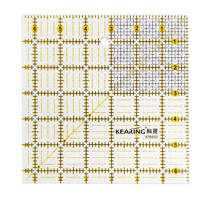 Kearing Square Quilting Ruler