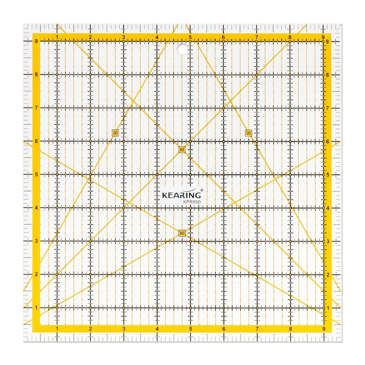 Kearing Square Quilting Ruler