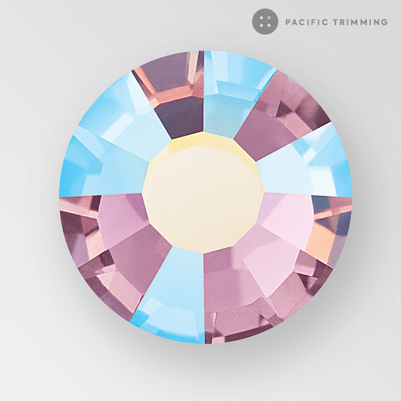 Preciosa Hotfix Rhinestone Crystal AB Multiple Colors and Sizes
