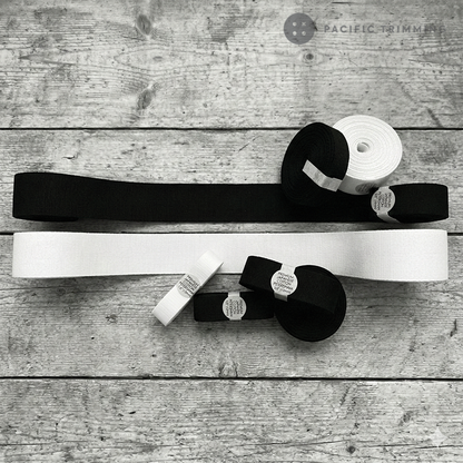 Premium Quality Japanese Cotton Petersham Ribbon