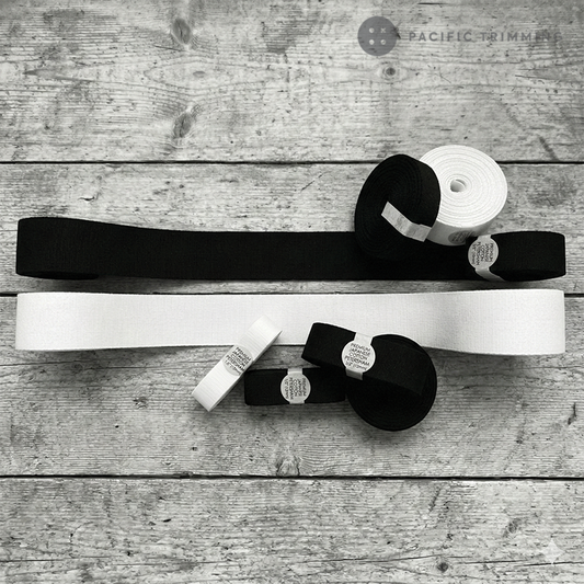 Premium Quality Japanese Cotton Petersham Ribbon