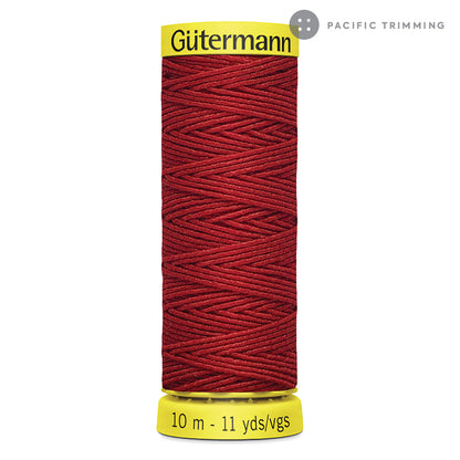 Gutermann Elastic Thread 10M 4 Colors