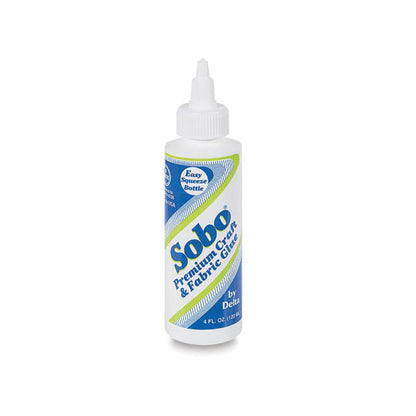 Delta Sobo Premium Craft and Fabric Glue (4 oz)