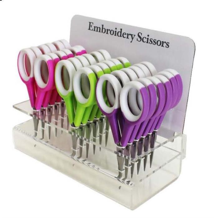 Allary 4 1/2 Inch Embroidery Scissors