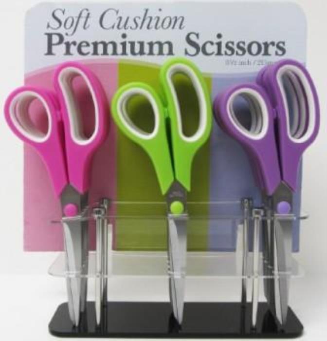 Allary 8 Inch Cushion Handle Scissors