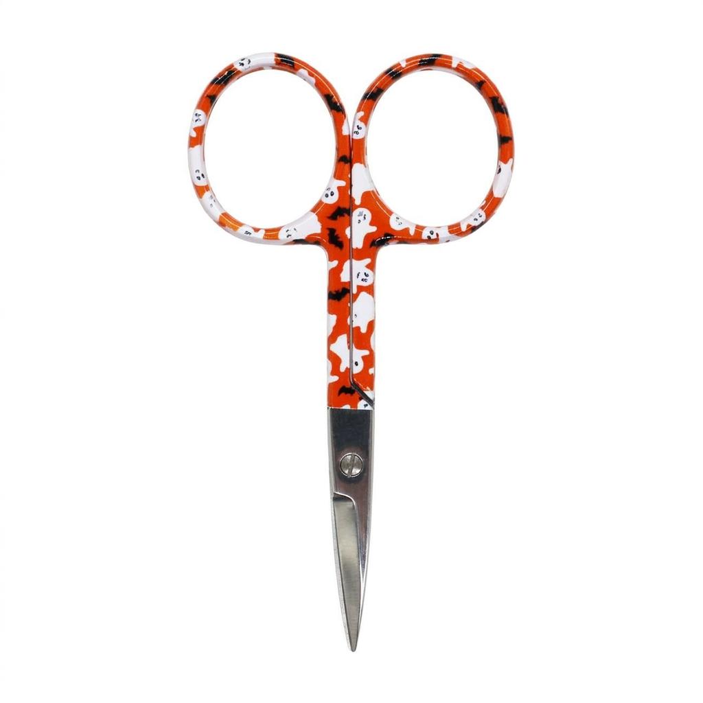 Allary Halloween Print Embroidery Scissors