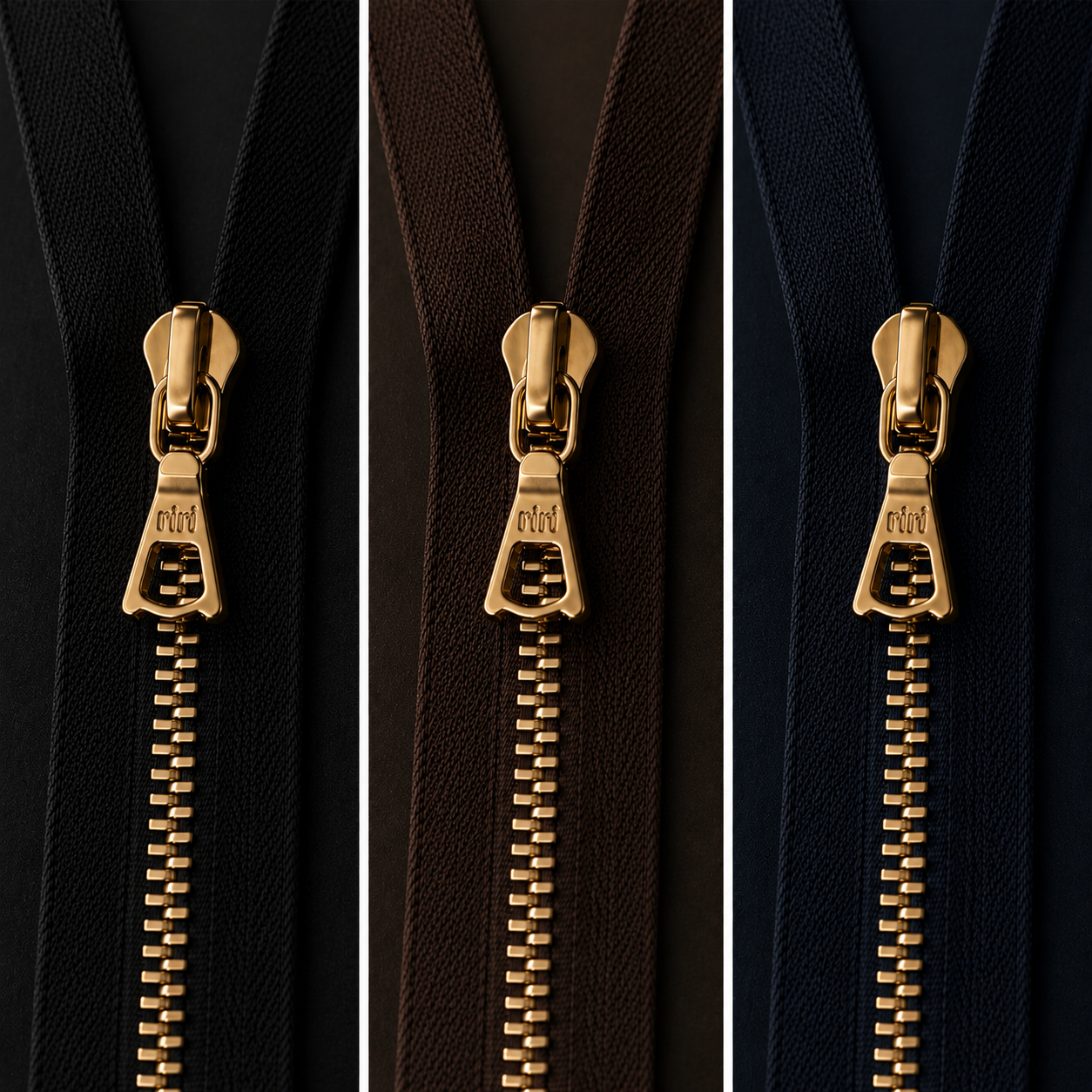 [~20% Discounts for Bulk] riri Metal Zipper