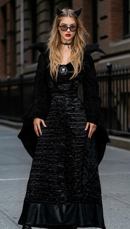 Dark Sorceress Queen Halloween Costume