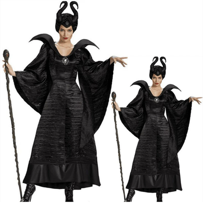 Dark Sorceress Queen Halloween Costume