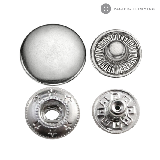 Premium Quality Standard Spring Snap Fastener Nickel