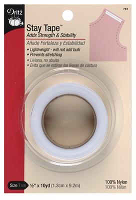 Dritz Stay Tape (1/2" x 10 yds)