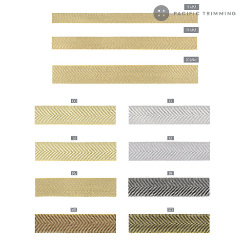 Cotton Twill Tape - 25mm - Stonemountain & Daughter Fabrics