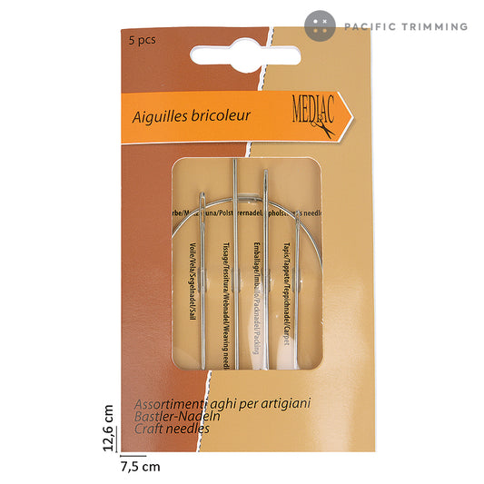 Premium Quality Hand Sewing Craft Upholstery Needles