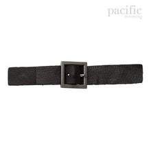 Load image into Gallery viewer, 4.5 Inch Leather Closure Black/Gunmetal
