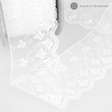 Load image into Gallery viewer, Premium Quality 1 3/8&quot;, 2 1/16&quot; Butterfly Embroidered Lace
