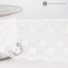 Load image into Gallery viewer, Premium Quality 1 3/8&quot;, 2 3/4&quot; Flower Embroidered Lace
