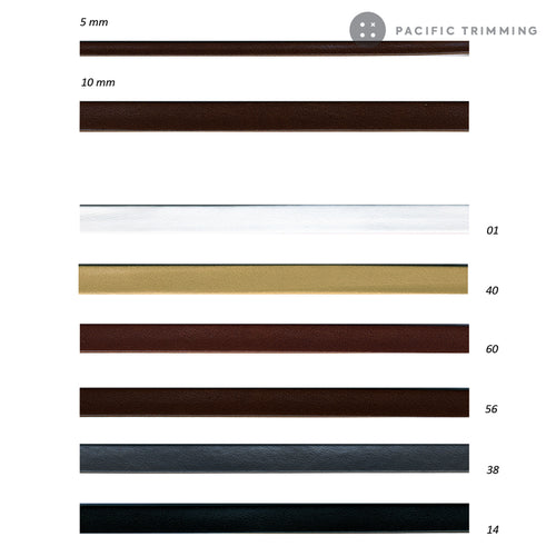 Premium Quality Faux Leather Trim 5mm (3/16