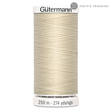 Load image into Gallery viewer, Gutermann Sew All Thread 250M 139 Colors #010 to #320 - Pacific Trimming

