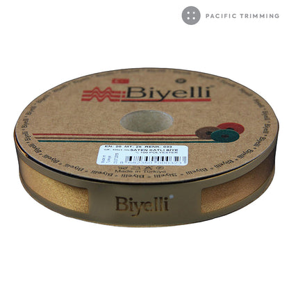 Biyelli 3/4" Satin Bias Tape #33 - Pacific Trimming