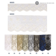 Load image into Gallery viewer, Premium Quality 1 3/8&quot;, 2 1/16&quot; Butterfly Embroidered Lace
