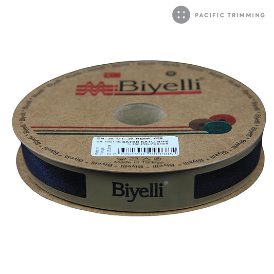 Biyelli 3/4" Satin Bias Tape #39 - Pacific Trimming