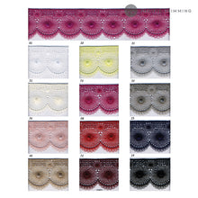 Load image into Gallery viewer, Premium Quality 1 5/8&quot; Scalloped Edge Lace

