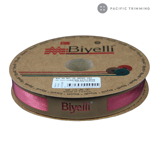 Biyelli 3/4" Satin Bias Tape #42 - Pacific Trimming