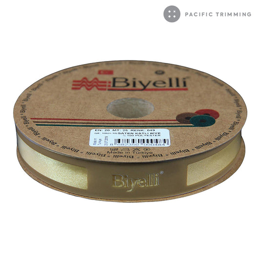 Biyelli 3/4" Satin Bias Tape #49 - Pacific Trimming