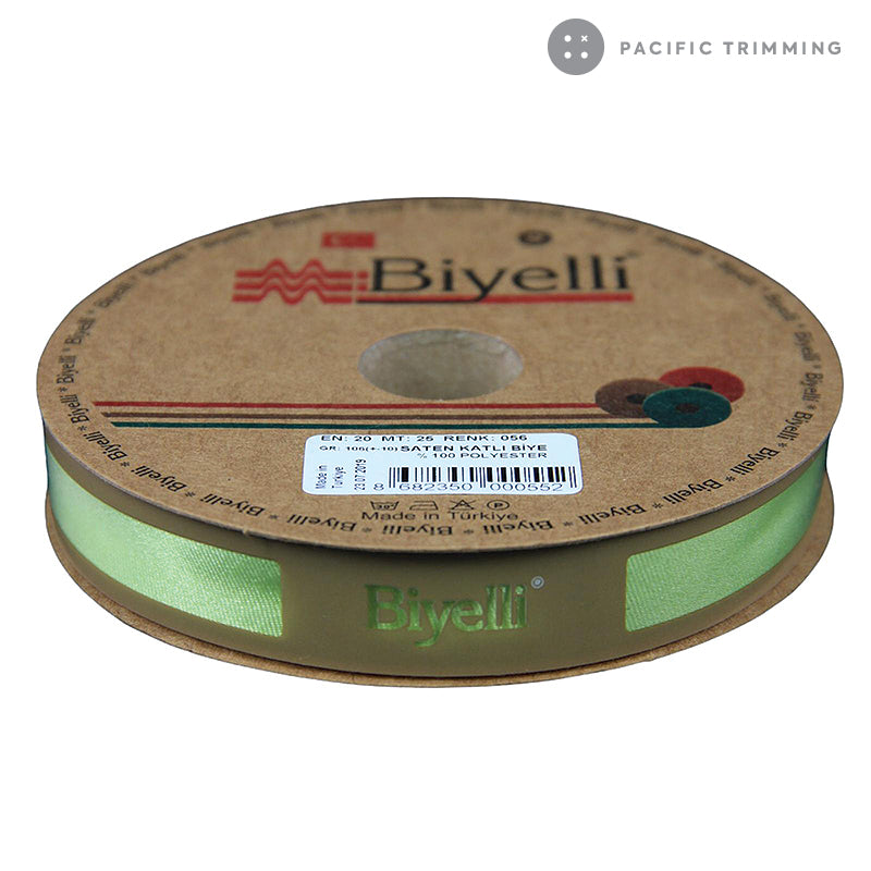 Biyelli 3/4" Satin Bias Tape #56 - Pacific Trimming