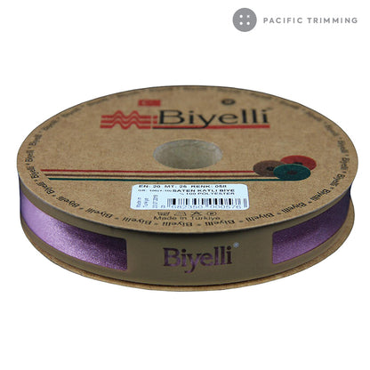 Biyelli 3/4" Satin Bias Tape #58 - Pacific Trimming