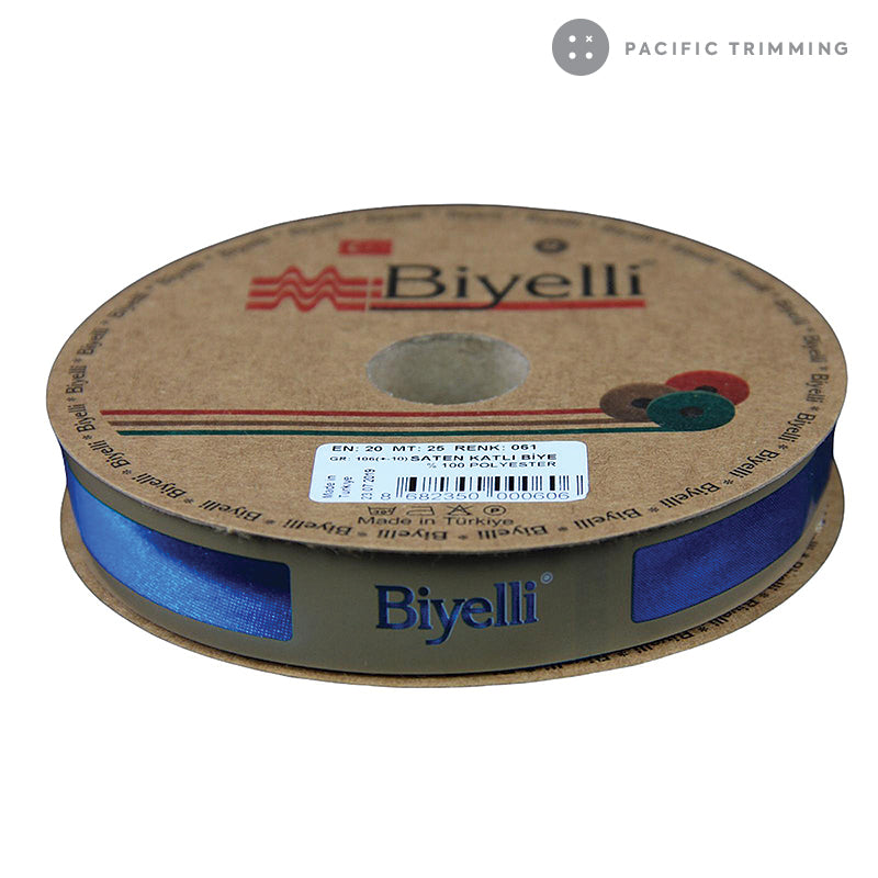 Biyelli 3/4" Satin Bias Tape #61 - Pacific Trimming