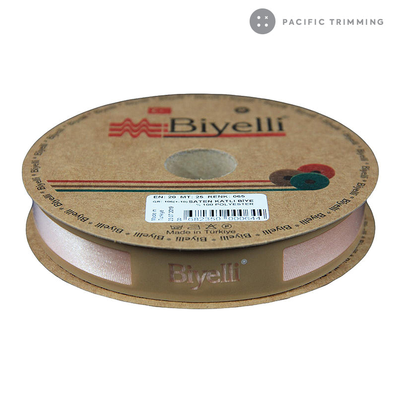 Biyelli 3/4" Satin Bias Tape #65 - Pacific Trimming