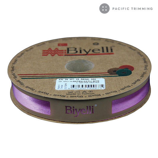 Biyelli 3/4" Satin Bias Tape #68 - Pacific Trimming