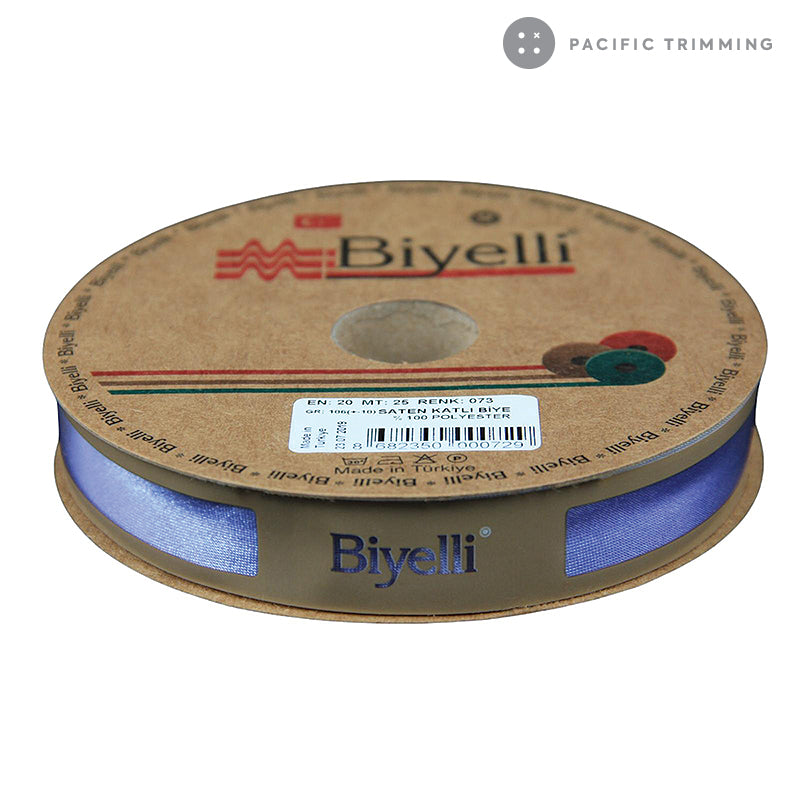 Biyelli 3/4" Satin Bias Tape #73 - Pacific Trimming