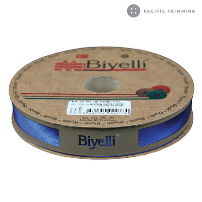 Biyelli 3/4" Satin Bias Tape #78 - Pacific Trimming