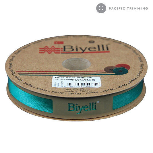 Biyelli 3/4" Satin Bias Tape #85 - Pacific Trimming