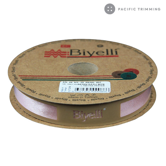 Biyelli 3/4" Satin Bias Tape #87 - Pacific Trimming