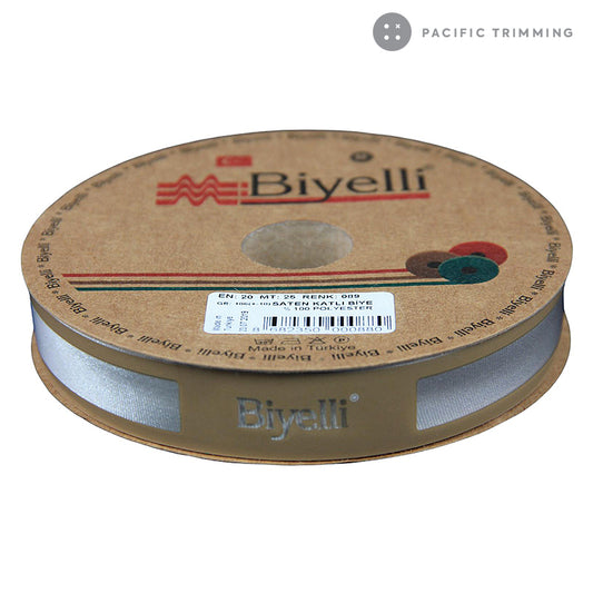 Biyelli 3/4" Satin Bias Tape #89 - Pacific Trimming