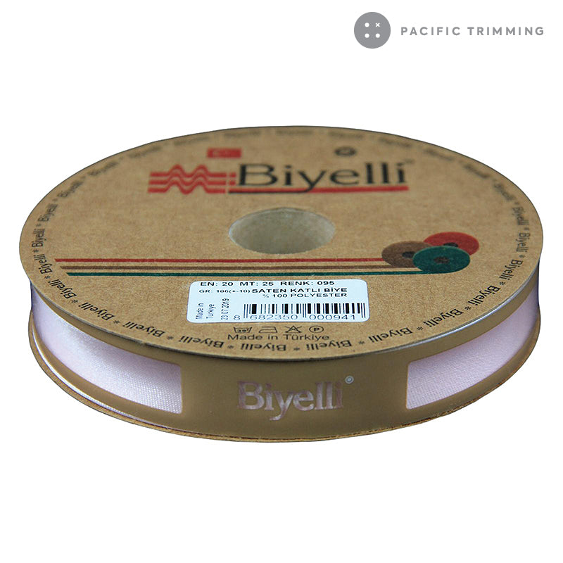 Biyelli 3/4" Satin Bias Tape #95 - Pacific Trimming