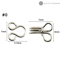 Load image into Gallery viewer, Premium Quality Sewing Hook and Eye Closure

