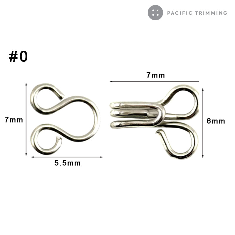 Premium Quality Sewing Hook and Eye Closure