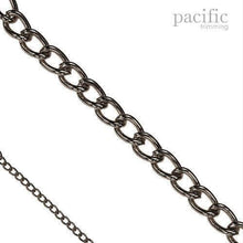 Load image into Gallery viewer, Aluminum Chain Gunmetal
