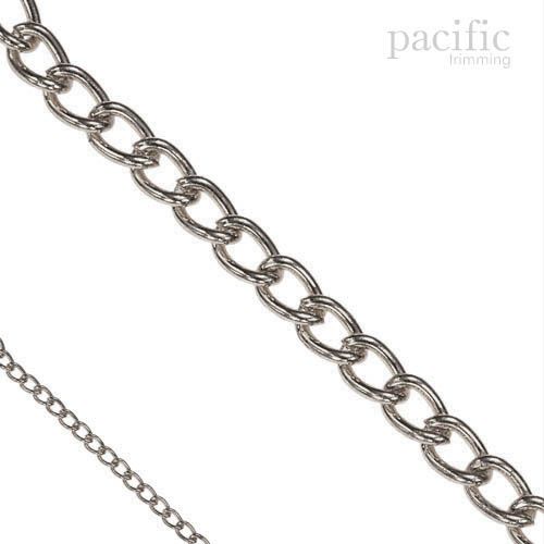 Aluminum Chain Silver