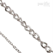 Load image into Gallery viewer, Twisted Metal Chain Silver
