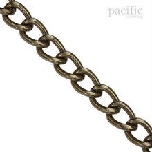Load image into Gallery viewer, Metal Chain Antique Brass

