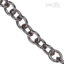 Load image into Gallery viewer, Cable Metal Chain Gunmetal
