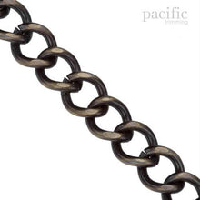 Load image into Gallery viewer, Metal Round Chain Antique Brass

