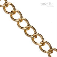 Load image into Gallery viewer, Metal Round Chain Gold
