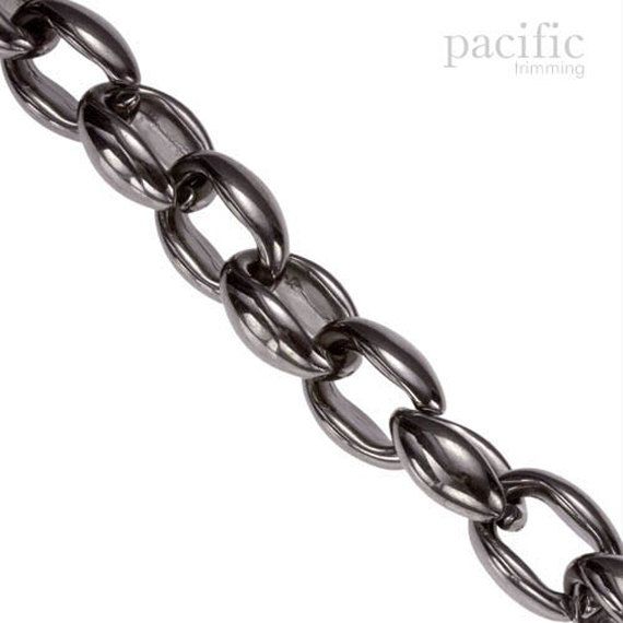Acrylic Chain Gunmetal
