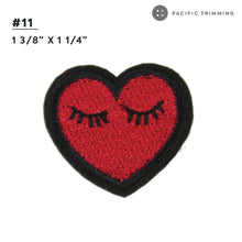 Load image into Gallery viewer, Heart Love Embroidered Iron On Patches
